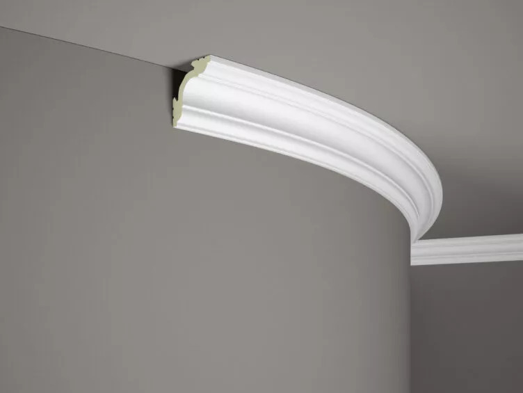 Cornisa decorativa flexibila md106f, 200 x 5.7 x 5.7 cm, mardom decor 